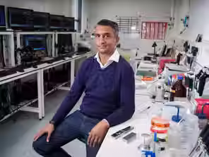 Gordon Sanghera, CEO at Oxford Nanopore