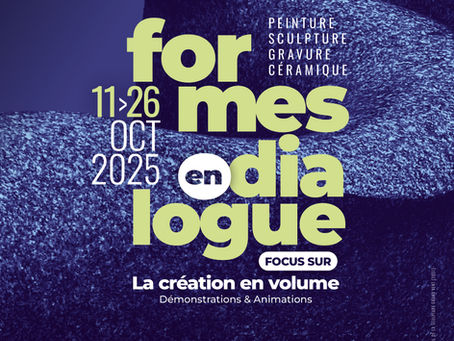 Pascale LOUIS expose au Salon des Artistes Orléanais