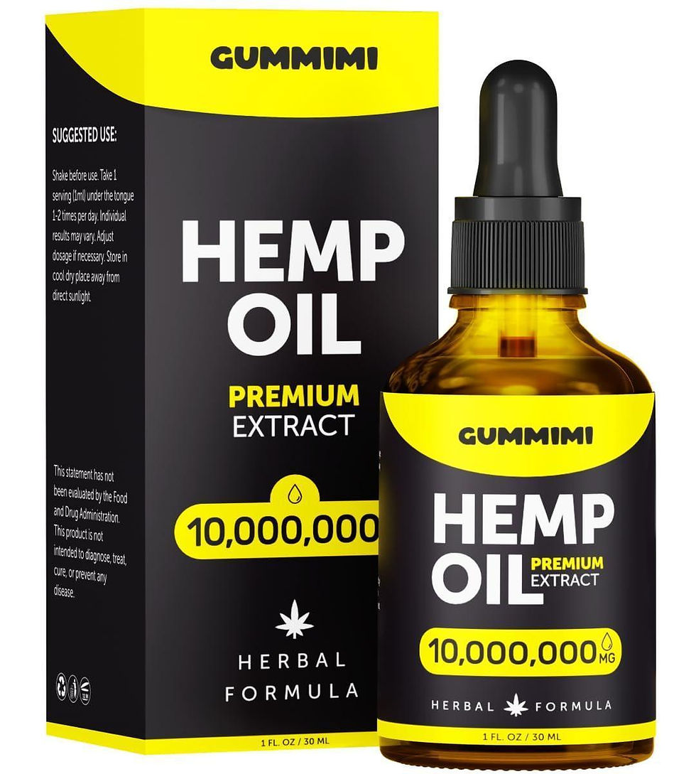 Thumbnail: Оrganic Oil 10 000 000 mg Natural Drops Rich in Vitamins B C E & Omega 3 6 9
