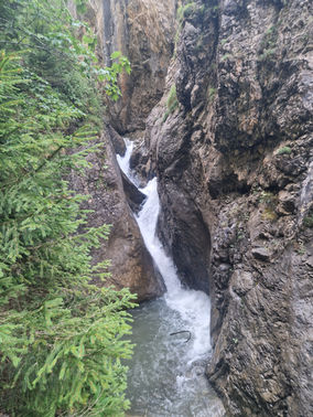 Canyoning Edelbach Entdecker Lechtal Tirol Abenteuer