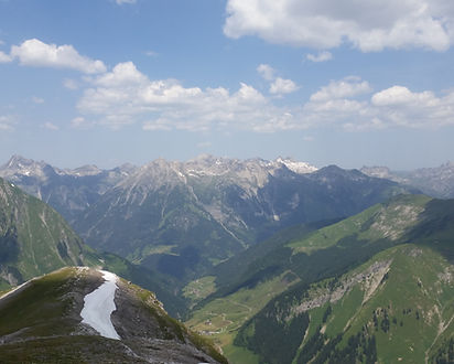 Gipfel - Aussicht - Lechtaler Alpen - Allgäuer Alpen