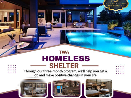 The TWA Homeless Shelter Program