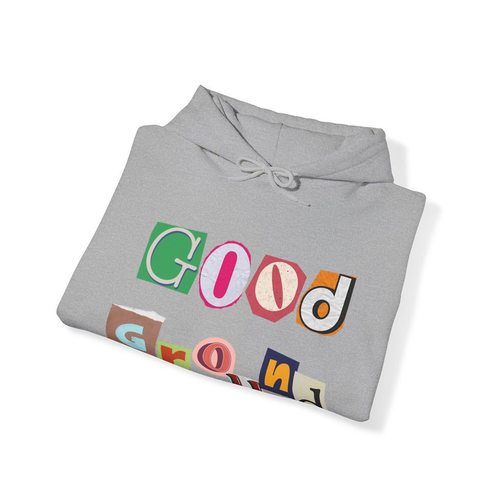 Thumbnail: Living In The Overflow Unisex Heavy Blend™ Hooded Sweatshirt