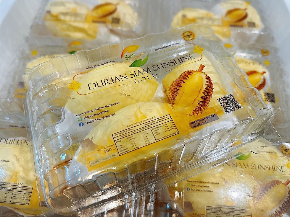 ภาพขนาดย่อ: Fresh Durian Monthong (12 boxes)