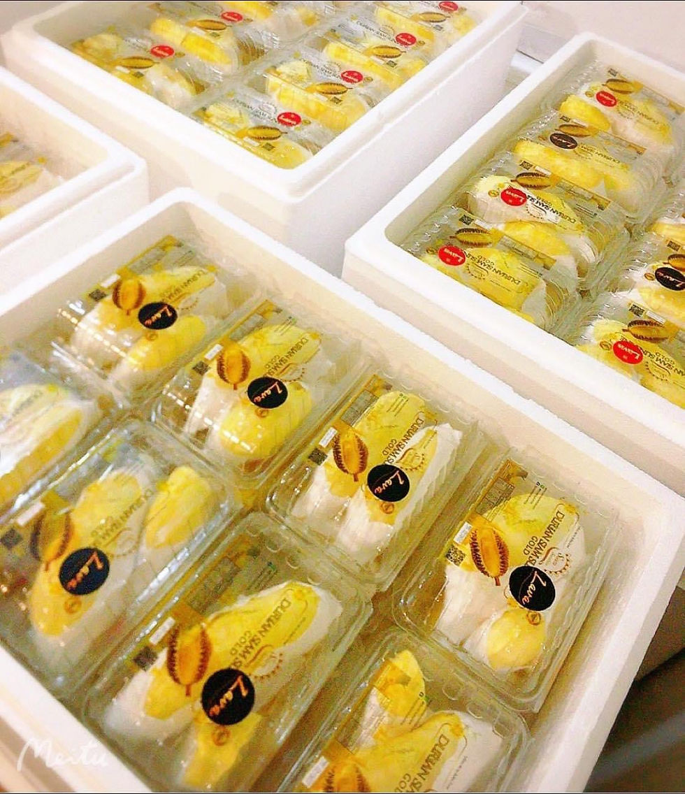 ภาพขนาดย่อ: [LAVA] Volcanic Durian Case (4 Boxes)