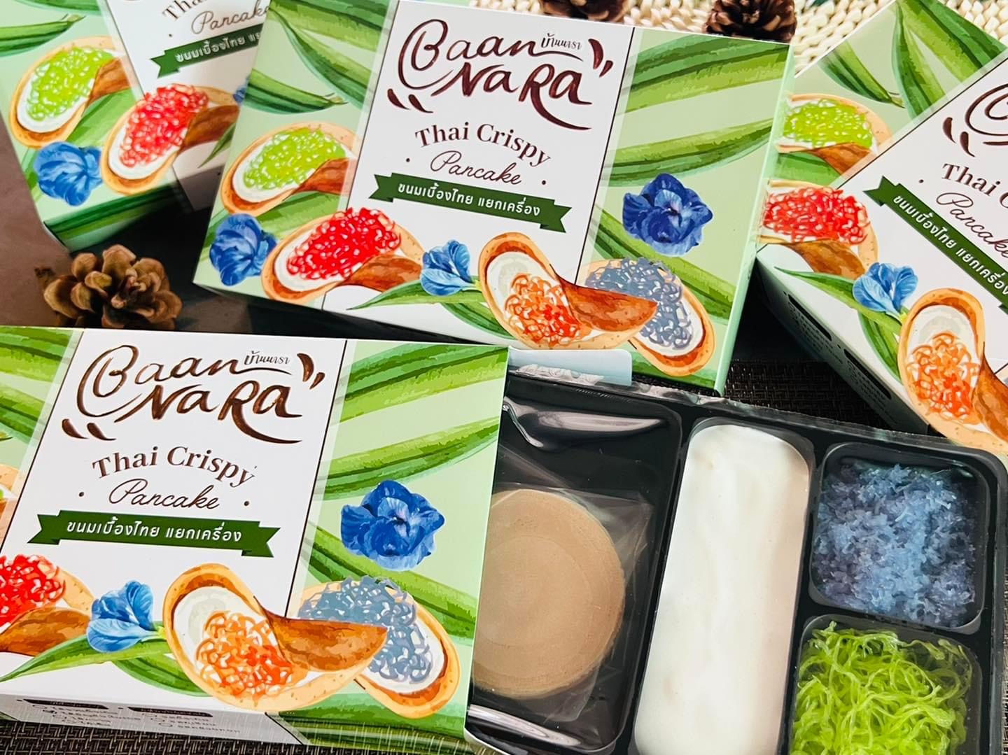 ขนมเบื้องบ้านนารา 250 กรัม 