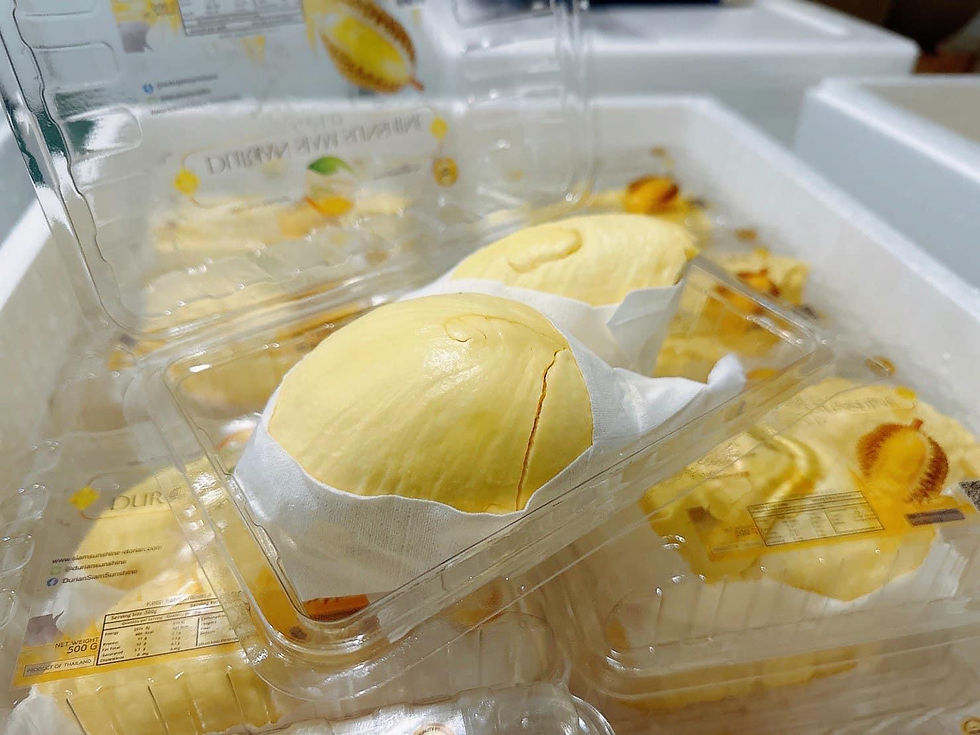 ภาพขนาดย่อ: Fresh Durian Monthong (12 boxes)