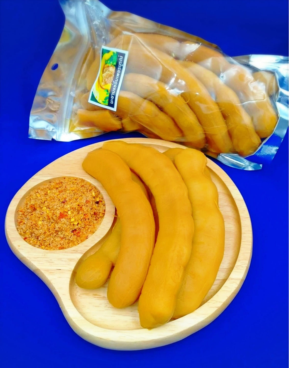 มะขามแช่อิ่ม เพชรบูรณ์ 500 กรัม+ พริกเกลือ