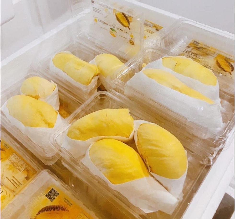 ภาพขนาดย่อ: Fresh Durian Monthong (12 boxes)