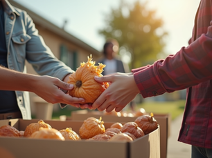 Connecting Communities: CRSSLA's Fight Against Food Insecurity