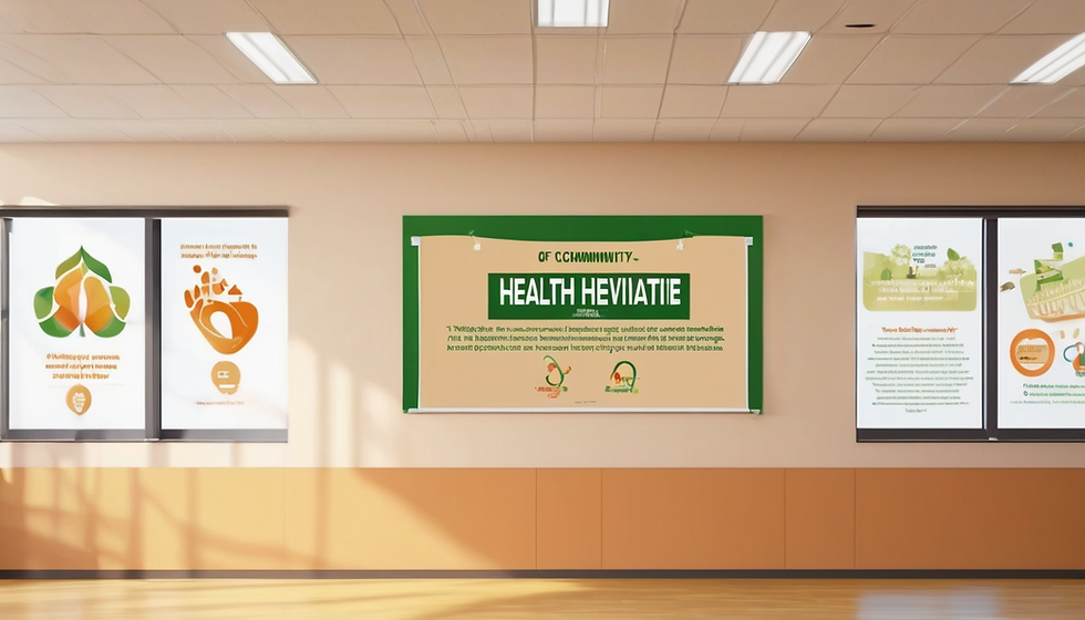 Community Health Initiatives Workshop
