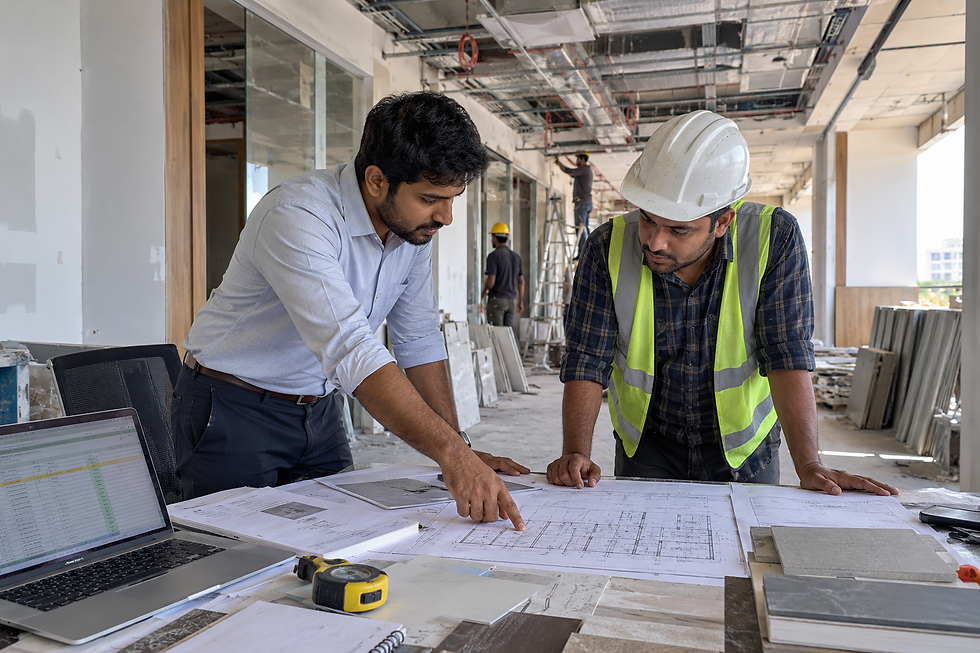 How to Prepare a BOQ and Drawing Package for a Civil, Interior or MEP Contractor