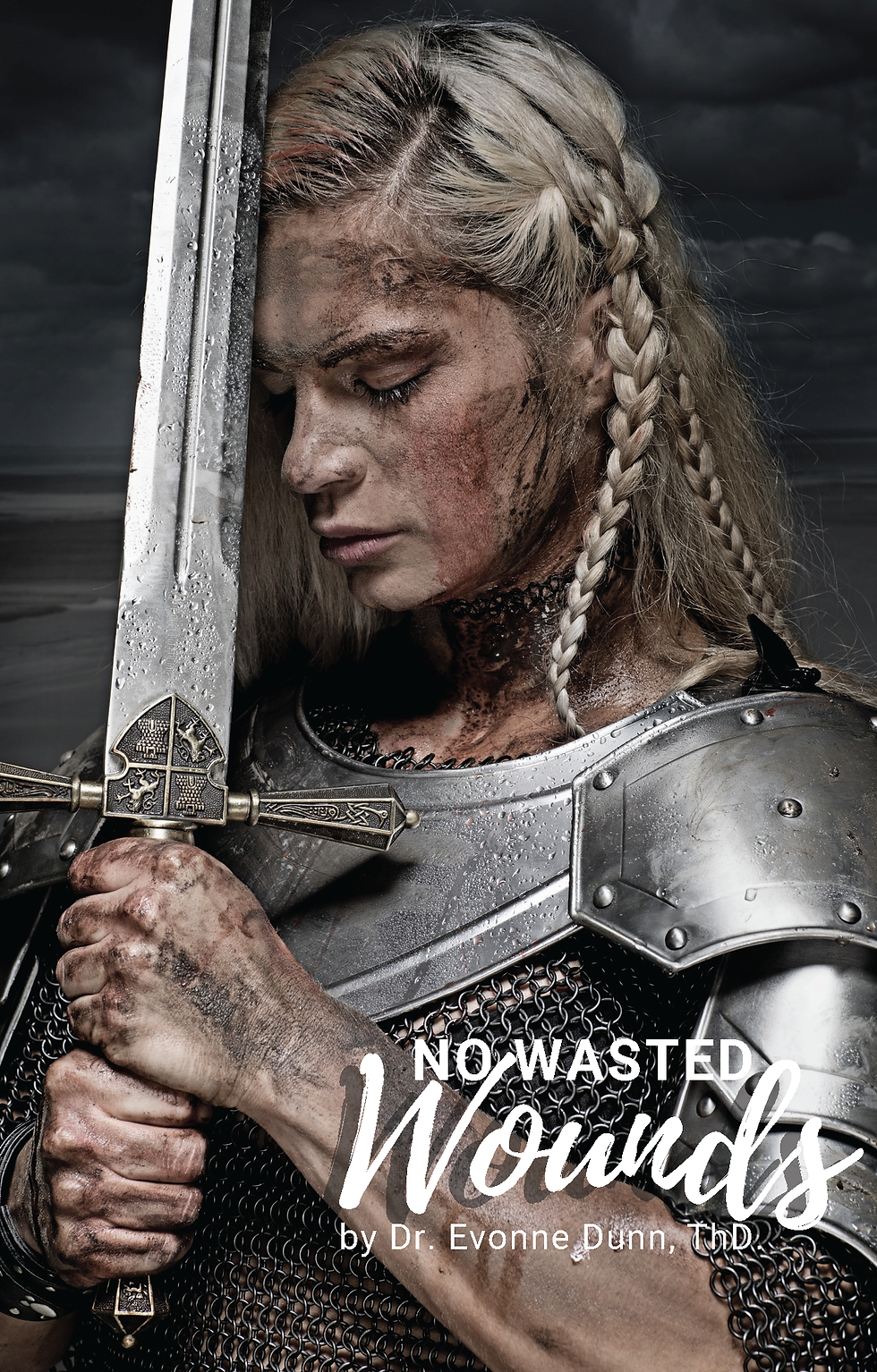 No Wasted Wounds by Dr. Evonne Dunn, THd.