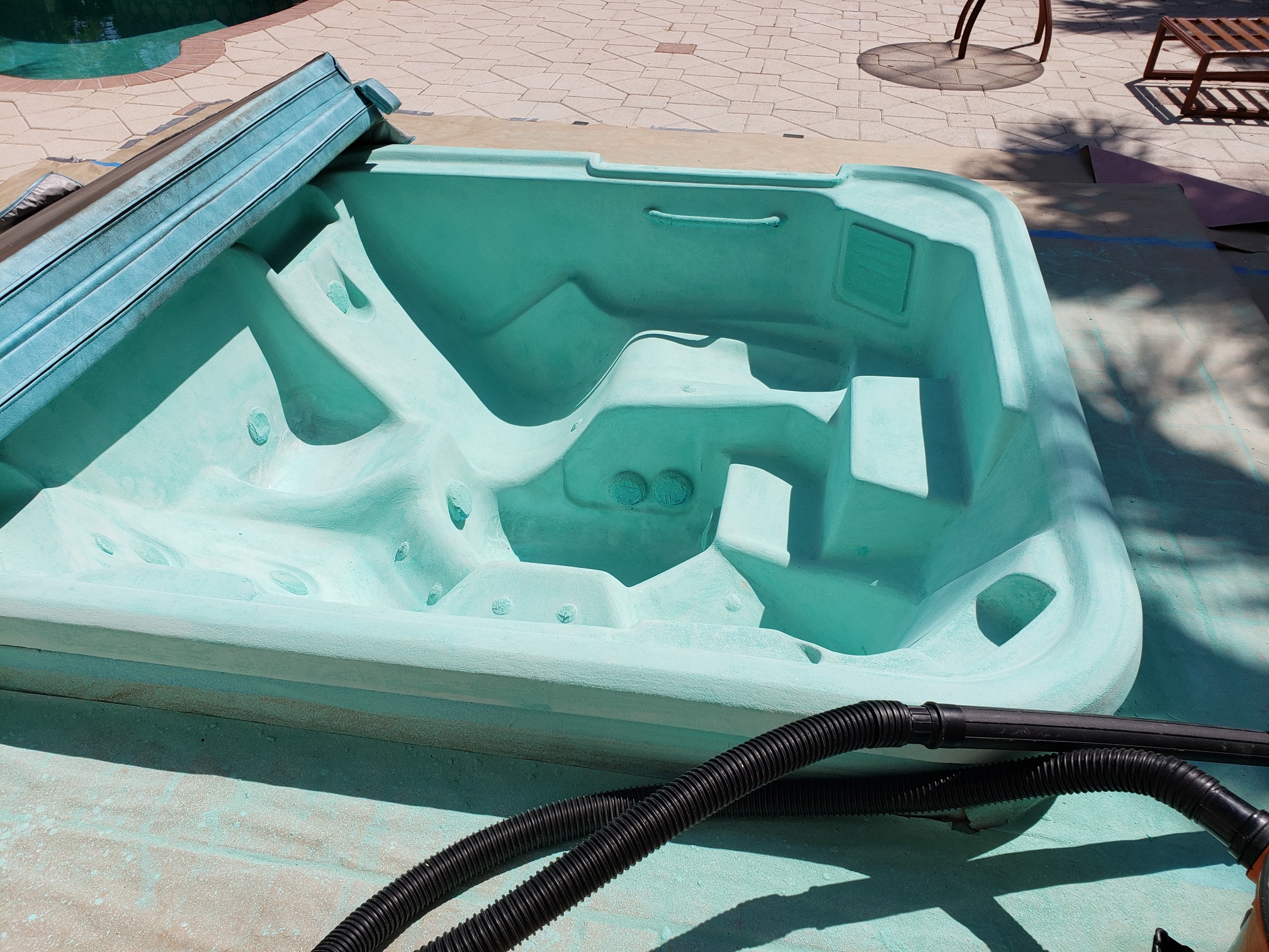 Jacuzzi Refinishing And Hot Tub Restoration Ft Lauderdale