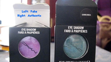 BACK TO BLOGGING...FAKE MAKEUP