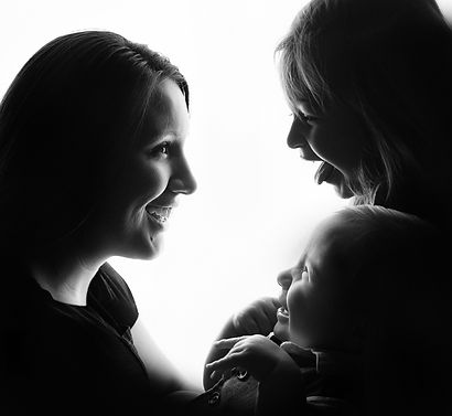 MeandMyBabiesbw.jpg