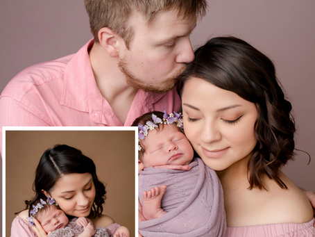 A Heartwarming Newborn Session