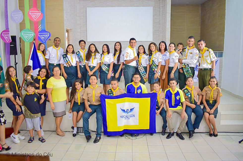 INSCRIÇÕES CLUBE DE DESBRAVADORES