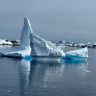Iceberg in South Ocean off Antartica