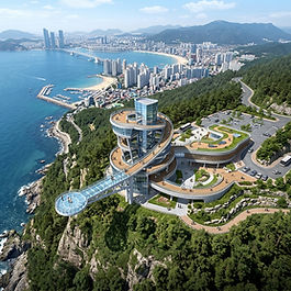 전망대 조감도 제작 | 전망타워 3D 투시도