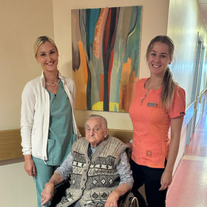 Kad 100 gadi pacientam nav šķērslis gūžas operācijai