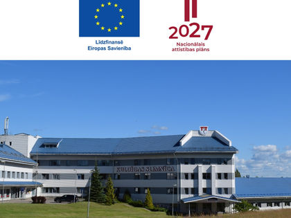 Turpinās projekta "SIA "Kuldīgas slimnīca" ģimenes ārsta prakses stiprināšana, attīstot infrastruktūru" īstenošana