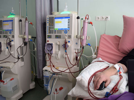 Hemodialīze kā glābiņš