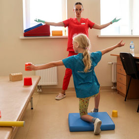 Rehabilitācija bērniem Kuldīgas slimnīcā