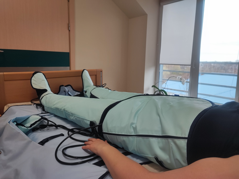 Limfodrenāža veselām un skaistām kājām