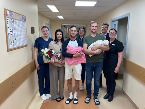 4. maijā piedzimuši 2 mazuļi- Keila un Helvijs