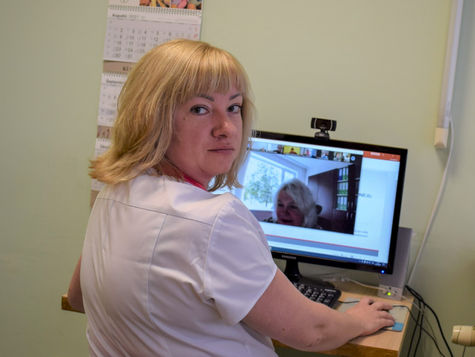 Dr. Svetlana Serpāne prezentē labo praksi Asinskabineta darba pilnveidē