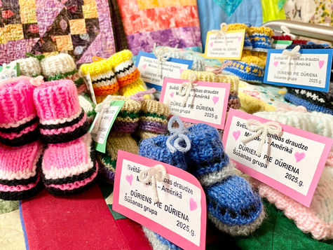 Dāvinājums Dzemdību nodaļai