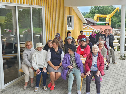 ISAN "Valtaiķi" apciemo Kazdangas Zoo