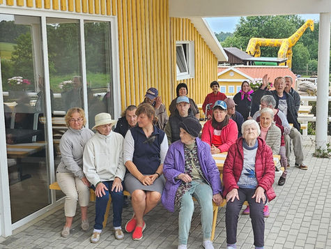 ISAN "Valtaiķi" apciemo Kazdangas Zoo