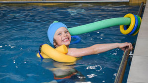 Rehabilitācija bērniem norit interesanti un ar aizrautību