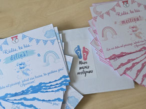 Gaidāmā bērniņa dzimums kā noslēpums aploksnē 