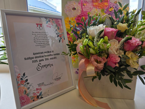 Emma- šī gada 200. mazulis Dzemdību nodaļā