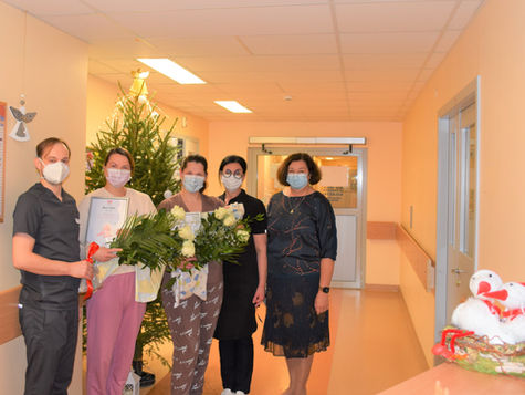 Jaungada naktī Dzemdību nodaļā sagaidīts zēns, pa dienu - meitene