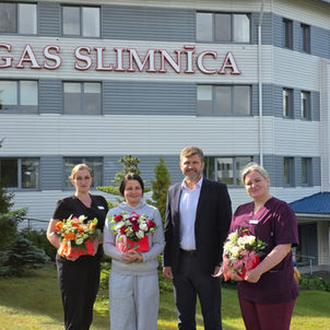 Ar lepnumu sveicam jaunos māsas palīgus