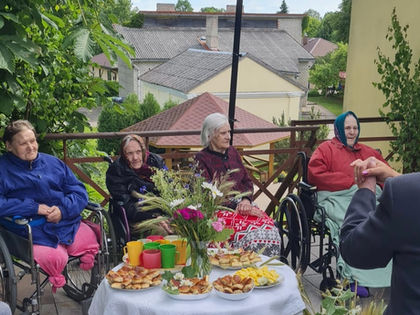 Jūnijs ilgstošas sociālās aprūpes nodaļās