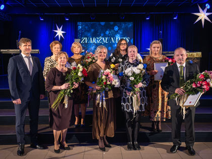 Godināti ilggadējie Kuldīgas slimnīcas darbinieki