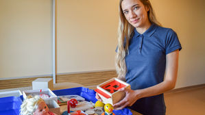 Iespējams noteikt attīstības traucējumus bērniem agrīnā vecumā