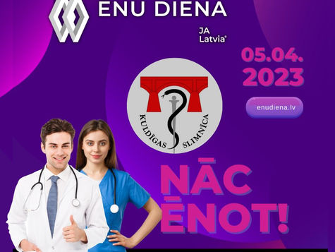 Nāc ēnot 5.aprīlī Kuldīgas slimnīcā
