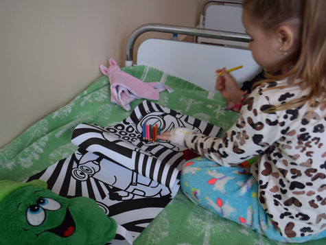 Aicinām iepriecināt mazos pacientus Kuldīgas slimnīcā