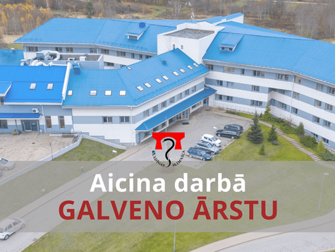 Pagarina pieteikšanos galvenā ārsta vakancei