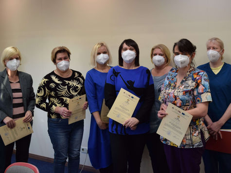 Kuldīgas slimnīcas māsas pilnveido profesionālās zināšanas