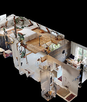 Matterport 3D Dollhouse View