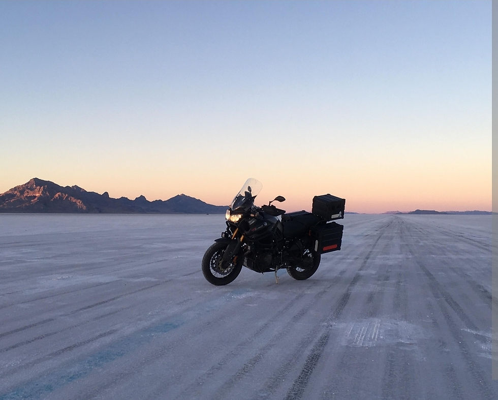 Bonneville Salt Flats- ID-WY