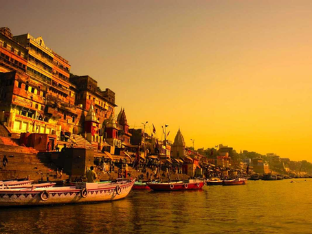 Banaras 2023 – A Journey Etched in Prayer and Poetry