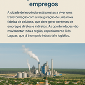 Nova Fábrica de Celulose em Inocência-MS: Você Está Preparado?